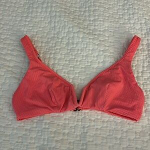 Maaji adult size small reversible bikini top.